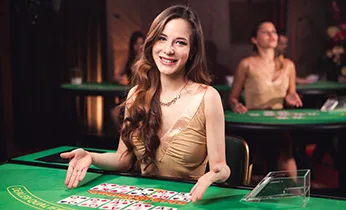 Top Player Live casino lobby at BMW55