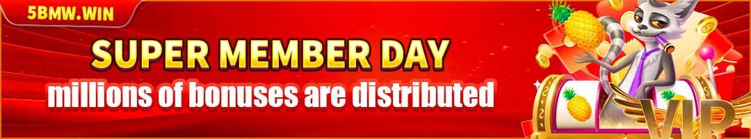 BMW55 Super Member Day — millions of bonuses distributed to all members