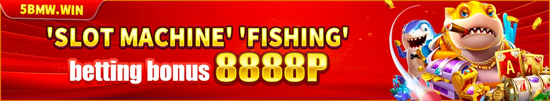 BMW55 slots and fishing betting bonus — up to ₱8,888 daily reward