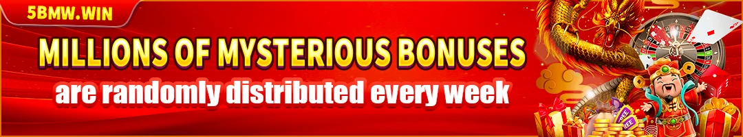 BMW55 mysterious bonuses — millions randomly distributed every week