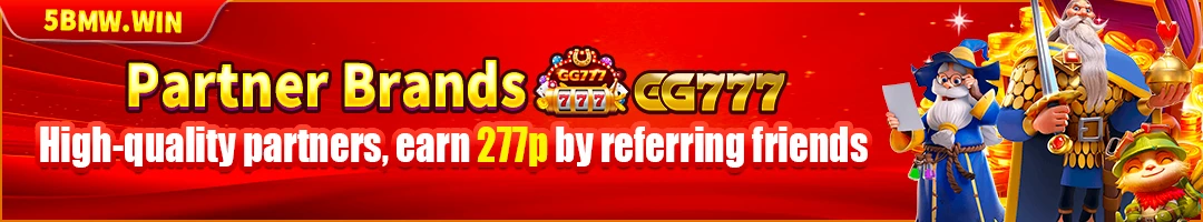 BMW55 partner brands GG777 and CG777 — earn ₱277 by referring friends