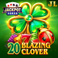 20 Blazing Clover slot game by Jili - Play at BMW55 online casino