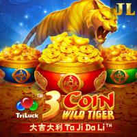 3 Coin Wild Tiger slot game by Jili - Play at BMW55 online casino