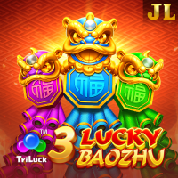 3 Lucky Baozhu slot game by Jili - Play at BMW55 online casino