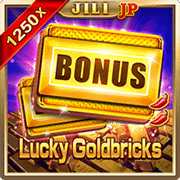 Lucky Goldbricks slot game by Jili - Play at BMW55 online casino