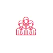 Total members icon - BMW55 online casino statistics